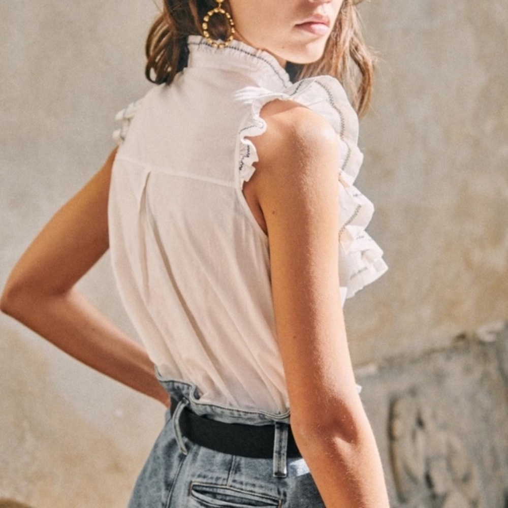 Sezane Adiama Tank